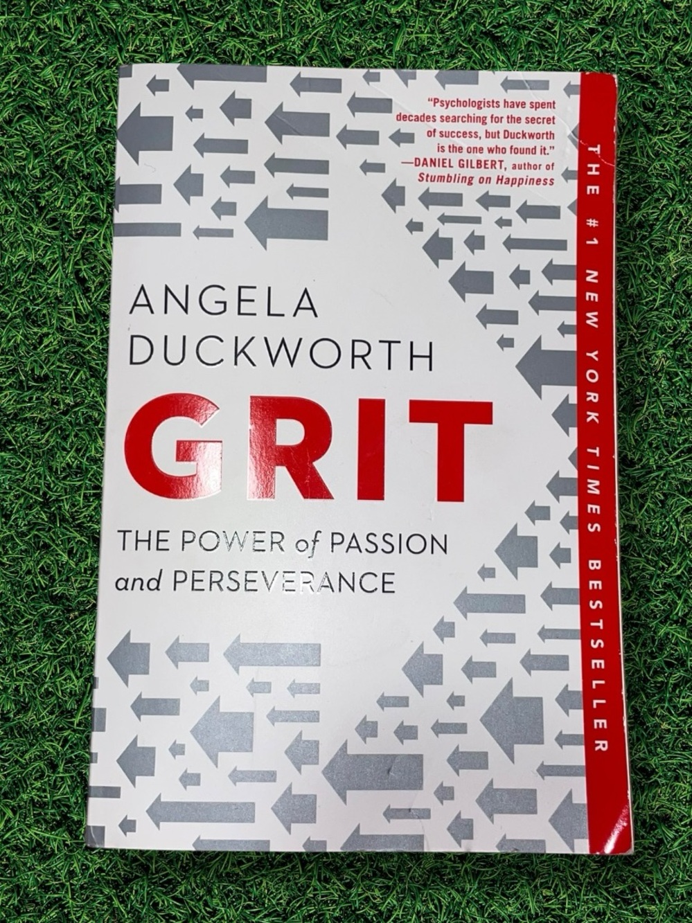 Grit by Angela Duckworth